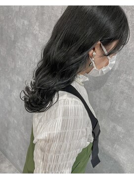 ランガリ ヘアアンドスパ(Rangali Hair&Spa) 【別府　Rangali】オリーブカラー、透明感カラー