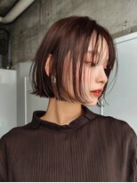 レリーリズ 大阪梅田(Rely Liz)&nbsp;切りっぱなしボブ