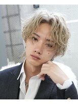 ピア ヤクイン(Pia Yakuin) ミルクティーベージュ×ラウンドマッシュ