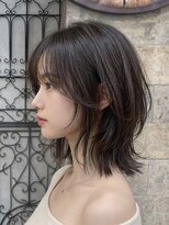 インデペンデンス(independence)&nbsp;レイヤーボブで簡単スタイリング