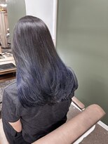 TELA HAIR 石岡店【テーラヘアー】【4月15日NEW OPEN（予定）】 &nbsp;ネイビーグラデーション(TELA HAIR 石岡店)
