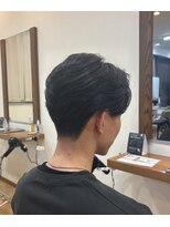 テーラヘアー 公津の杜店(TELA HAIR) メンズセンター分けマッシュ