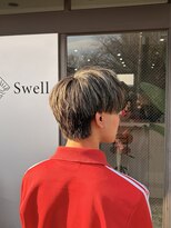 スウェル 千葉店(Swell)&nbsp;魅せる立体マッシュ
