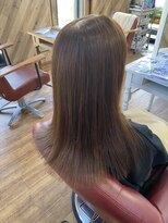 ルネッサンスヘアー ラファエロ(RAFFAELLO) 艶々グレーカラー ベージュ 潤い艶をしっかりkeep 艶カラー