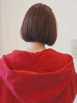 ディッセンバー 伊勢崎(December) 切りっぱなしボブ/ミニボブ/丸くないボブ/ヘーゼルベージュ