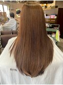 艶感ストレートロング