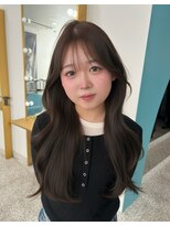 ボタン 熊本(VOTAN)&nbsp;顔周りカット/前髪/韓国へア/髪質改善/熊本韓国/熊本／上通り