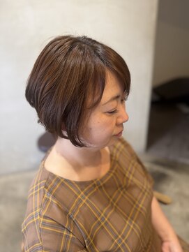 アメイロ(ameiro) ショートボブ