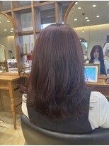カノエ 下関熊野店(canoe) レイヤー/髪質改善縮毛矯正/髪質改善/韓国風/韓国ヘア