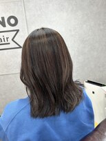 ニーノ(NI-NO) 白髪ぼかしハイライト