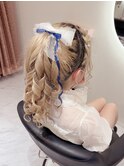 あみかちゅポニーテール