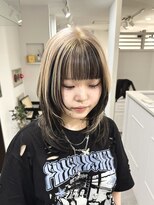 フリーダムガーデン 岡山駅前店(freedom garden)&nbsp;10代20代色気抜群アンブレラレイヤー/ブロンド&ブラック