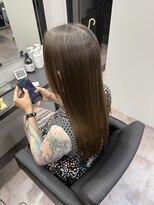 ボンズサロン オモテサンドウ アネックス(BONDZSALON OMOTESANDO ANNEX)&nbsp;髪質改善&縮毛矯正×酸性ストレート【表参道駅,原宿駅】