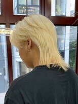 ヲタク(wotaku.)&nbsp;メンズハイトーンメンズブリーチホワイトブロンド抜きっぱなし