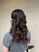 フェリーチェ 六本木店(Felice)&nbsp;ハーフツイン　イベント　推し活ヘア　結婚式