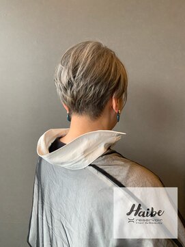 レザボアハイブ(reservoir Haibe) 40代50代白髪ぼかしショート