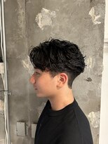 アカ(ACA)&nbsp;ニュアンスパーマ札幌大通りメンズ美容室