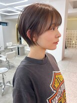 ノエ ナゴヤ(NOE NAGOYA)&nbsp;マッシュショート/ショート/ボブ/髪質改善/縮毛矯正/名駅n85