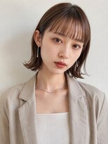 ラカトッカ 中目黒(LAKA TOCCA) 外ハネショートボブ