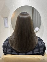 ハツメイ 川崎西口店(HATSUMEI)&nbsp;ブリーチなしオリーブカラー