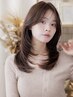 【縮毛矯正】カット+ダメージレス縮毛矯正+TR+プチスパ 通常価格31350円