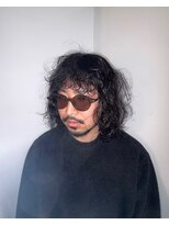 ビハインドザカーテン(BEHIND THE CURTAIN)&nbsp;【外国人風癖毛パーマ】朝のセットが簡単