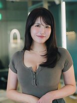 オモチャ 銀座(OMOCHA) 韓国風レイヤーカット/艶暗髪