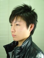 アイアン(Iron) メンズ休日GOGOヘア