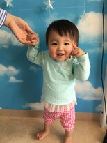 ヘアメイク オブジェ(hair make objet) kidsショート