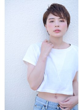 ベター(better) wash brown natural short