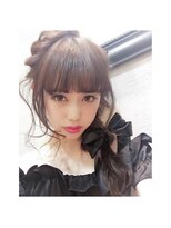 オブヘアー 鷺沼店(Of HAIR)&nbsp;パーティヘアアレンジ、k