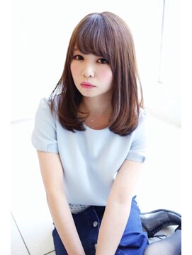 フォルテ 掛川店 ナチュラルセミロング