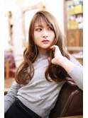 【TonukoaRua】アッシュグレージュハワイアンウェーブ