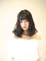 ヘアールーム アーチェ(arche) ゆるゆるミディアムボブ