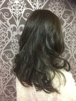 ヘアーホスピタル アヌーチカ 西八王子店(HAIR HOSPITAL ANOUCHICA)&nbsp;話題のアディクシーで外国人風エメラルド★