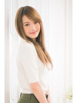 パルフェ ヘアー バイ オーク 九大学研都市(parfait hair byOAK)&nbsp;ナチュラルストレート