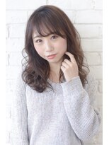 ロビー(LOBBY)&nbsp;『LOBBY』田野上 ゆるふわウェーブ☆愛されヘア