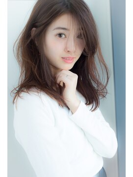 ケーツーナゴヤ(K two NAGOYA) 《K-two栄・矢場町》前髪なしのラフなほつれウェーブスタイル