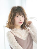 ロンドアベニール 北千住(Lond avenir)&nbsp;【Lond avenir 本田奈穂美】柔らかボブスタイル