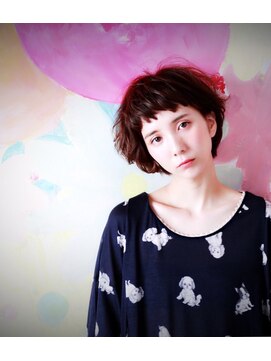 プール ヴー(Pour Vous) マッシュショート