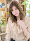 *bliss浦和*アシンメトリーくせ毛風セミディa