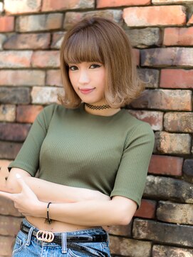 マルジュ(Marge) 【hair make Marge】ドーリーナチュラルグラデーション