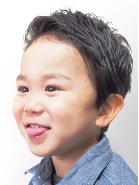 ヨシザワインク ハコザキ 水天宮前 日本橋人形町(YOSHIZAWA Inc.HAKOZAKI) 【マツナガ箱崎】イケメンキッズショート