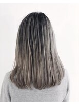 ヘアスペース リズム グリーン(Hair space Rizm green)&nbsp;バレイヤージュカラー