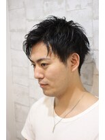 グラスヘア 流川店(Grass Hair) アップマッシュ