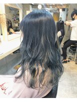 ベイス 池袋(BASE)&nbsp;イルミナカラー☆ディープシーブルー