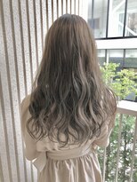 エイトタマプラ たまプラーザ店(EIGHT tamapla)&nbsp;【EIGHTたまプラ】デザインカラー_切りっぱなしボブ