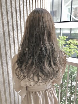 エイトタマプラ たまプラーザ店(EIGHT tamapla) 【EIGHTたまプラ】デザインカラー_切りっぱなしボブ