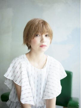 プランタンバイフラミューム 茅ヶ崎店(PRINTEMPS by flammeum) キュートショートボブ【茅ヶ崎】