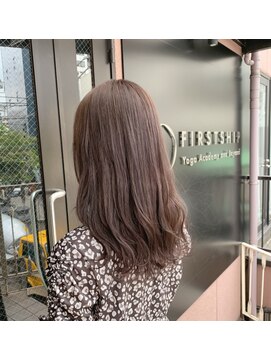 ネクストハラジュク(NEXT HARAJUKU) ブリーチなしのシアグレージュ[原宿/表参道/明治神宮前/学割U24]